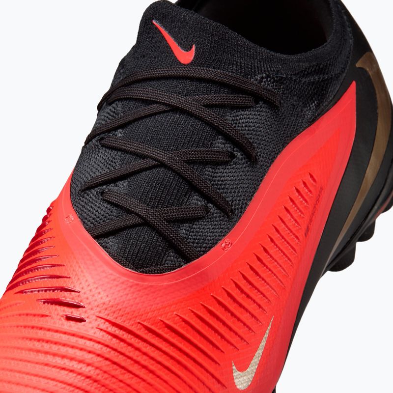 Pánske kopačky Nike Phantom 6 Low Pro bright crimson/black/blur 5