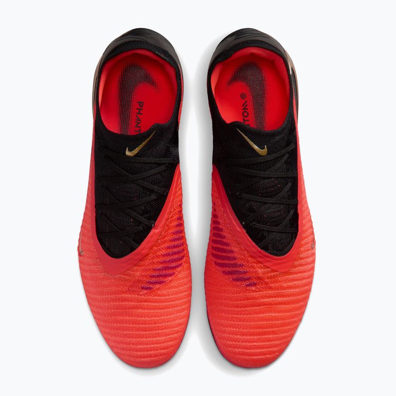 Pánske kopačky Nike Phantom 6 Low Elite bright crimson/black/blur 3