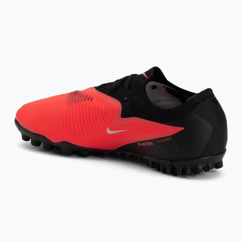 Pánske kopačky Nike Phantom 6 Low Pro bright crimson/black/blur 3