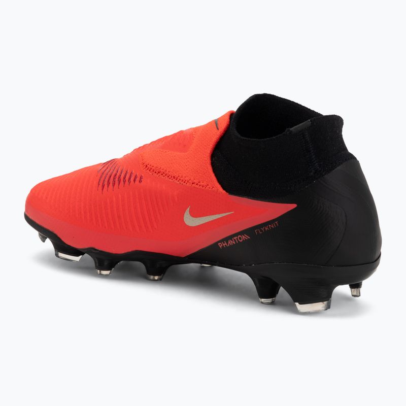 Pánske kopačky Nike Phantom 6 High Pro bright crimson/black/blur 3