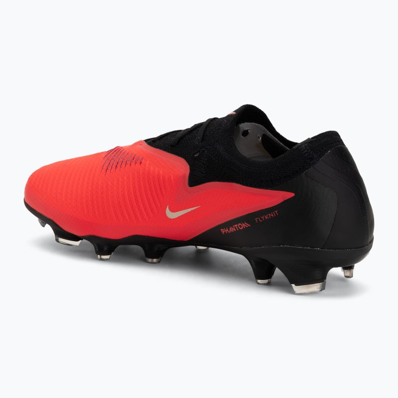 Pánske kopačky Nike Phantom 6 Low Pro bright crimson/black/blur 3