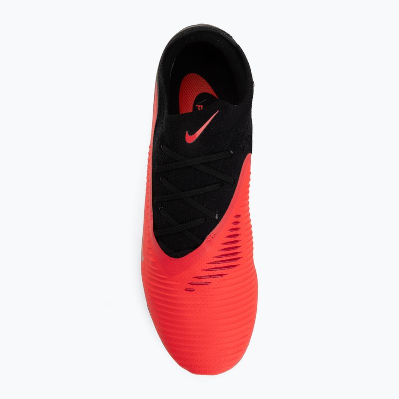 Pánske kopačky Nike Phantom 6 Low Pro bright crimson/black/blur 5