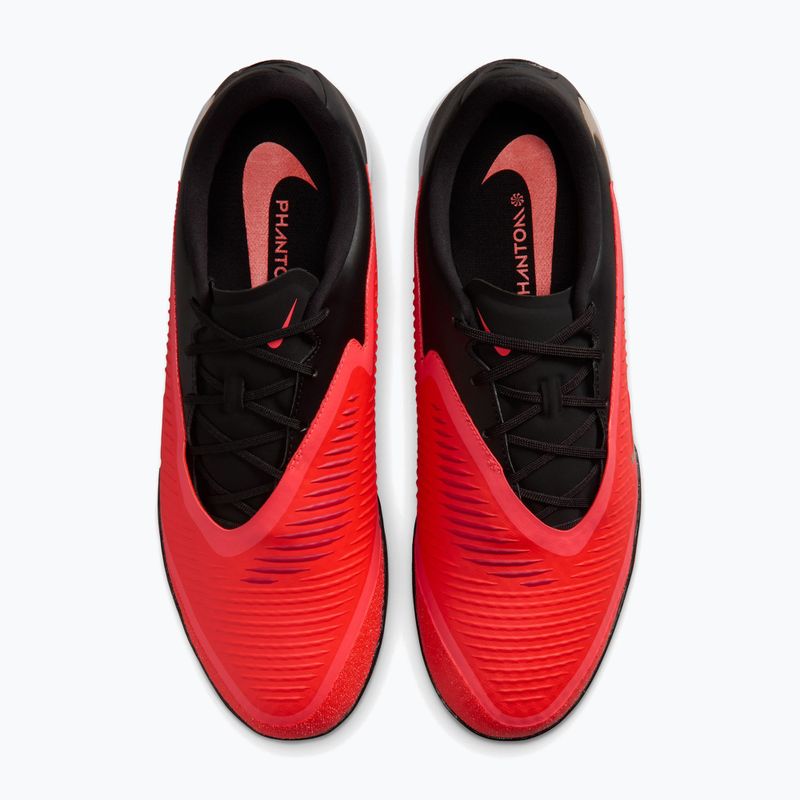 Pánske kopačky Nike Phantom 6 Low Academy bright crimson/black/blur 3