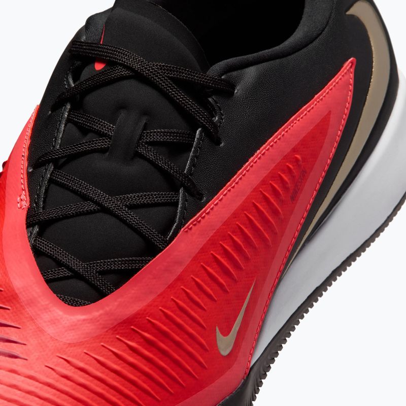 Pánske kopačky Nike Phantom 6 Low Academy bright crimson/black/blur 5