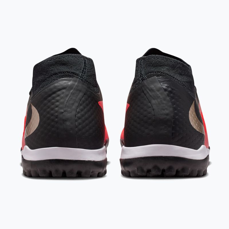 Pánske kopačky Nike Phantom 6 High Academy bright crimson/black/blur 2