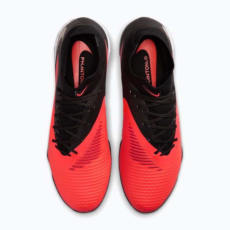 Pánske kopačky Nike Phantom 6 High Academy bright crimson/black/blur 3