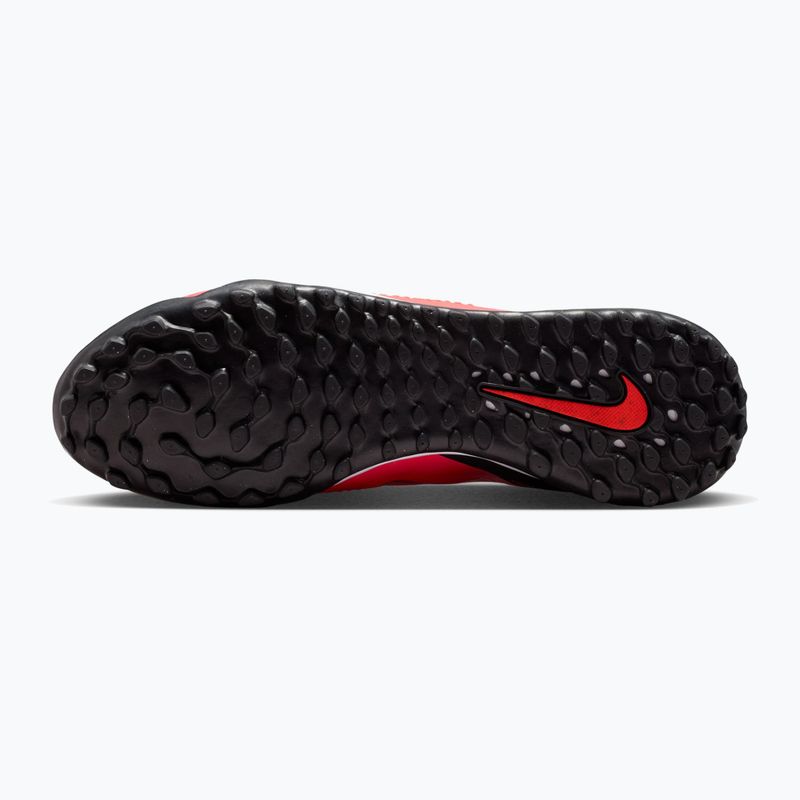 Pánske kopačky Nike Phantom 6 High Academy bright crimson/black/blur 4