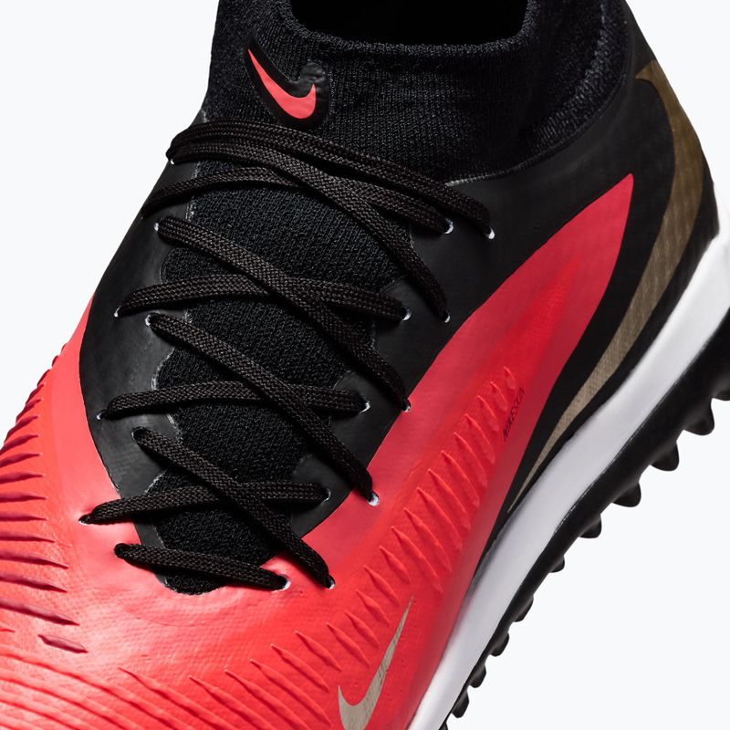 Pánske kopačky Nike Phantom 6 High Academy bright crimson/black/blur 5