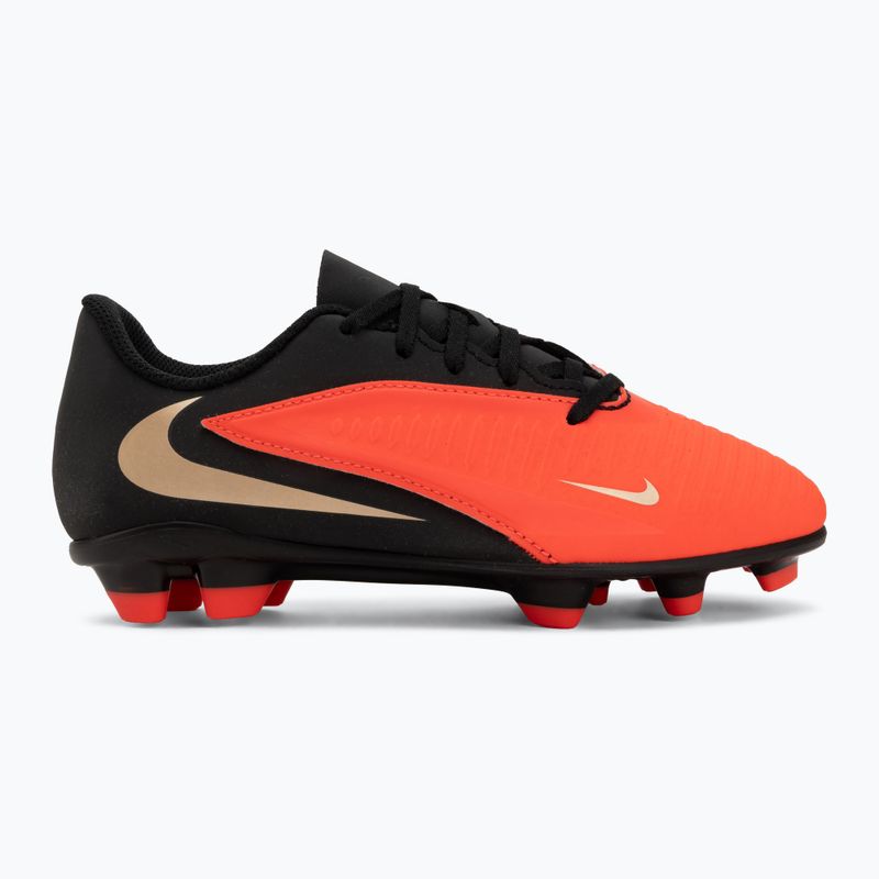 Detské kopačky Nike Jr. Phantom 6 Low Club bright crimson/bright crimson/black 2