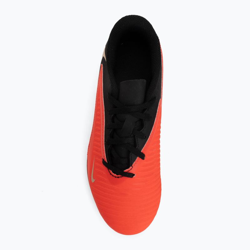 Detské kopačky Nike Jr. Phantom 6 Low Club bright crimson/bright crimson/black 5