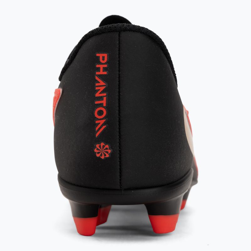 Detské kopačky Nike Jr. Phantom 6 Low Club bright crimson/bright crimson/black 6