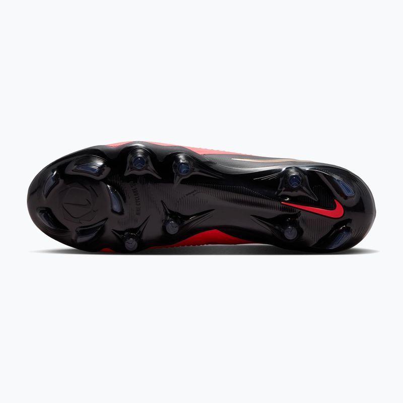 Pánske kopačky Nike Phantom 6 Low Pro bright crimson/black/blur 4
