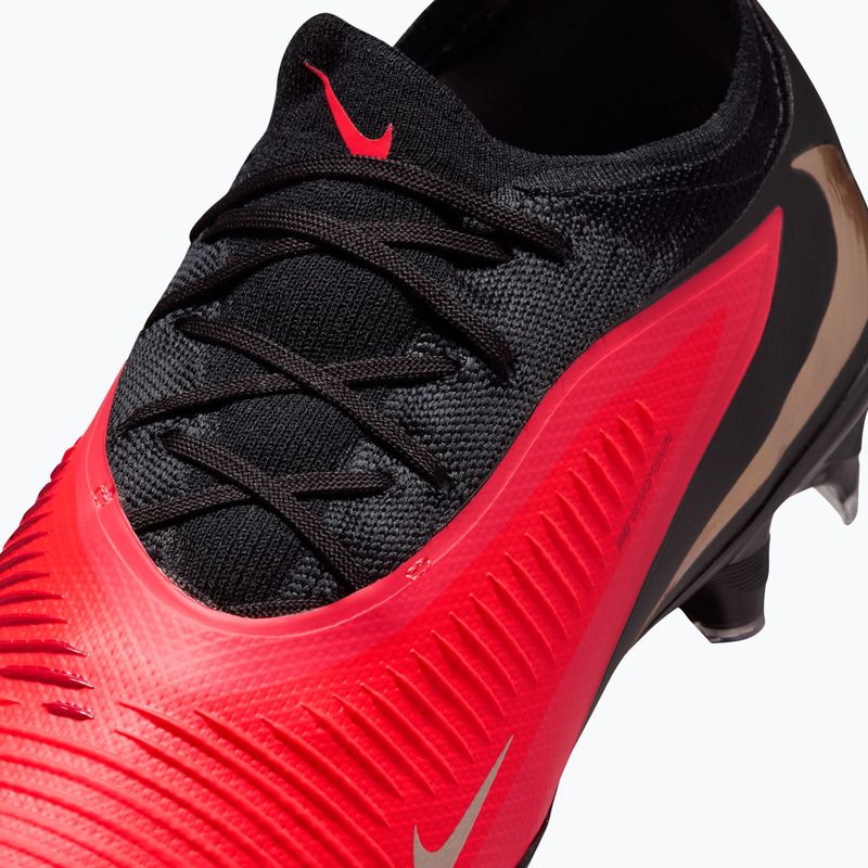 Pánske kopačky Nike Phantom 6 Low Pro bright crimson/black/blur 6