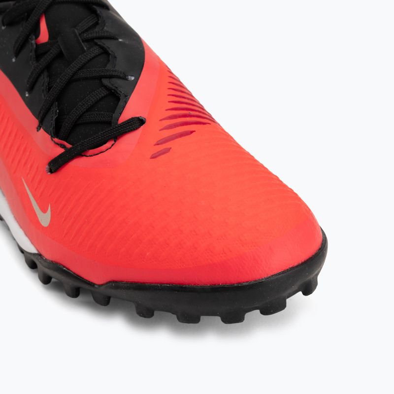 Pánske kopačky Nike Phantom 6 Low Academy bright crimson/black/blur 7