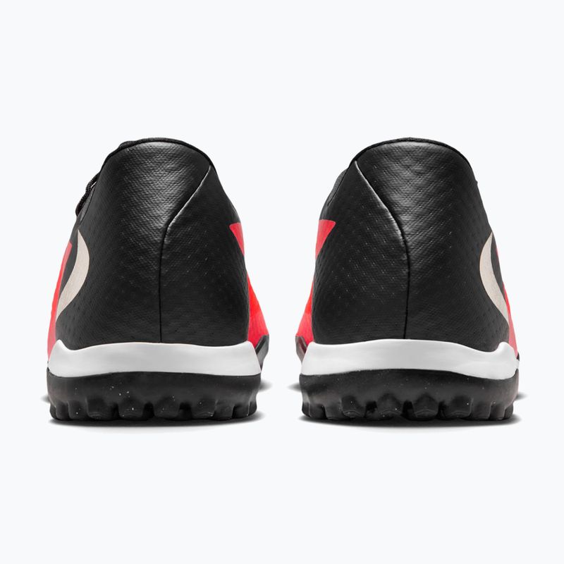 Pánske kopačky Nike Phantom 6 Low Academy bright crimson/black/blur 2