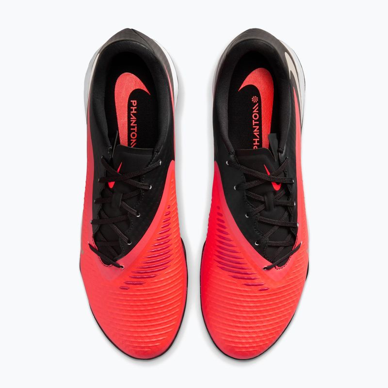 Pánske kopačky Nike Phantom 6 Low Academy bright crimson/black/blur 3