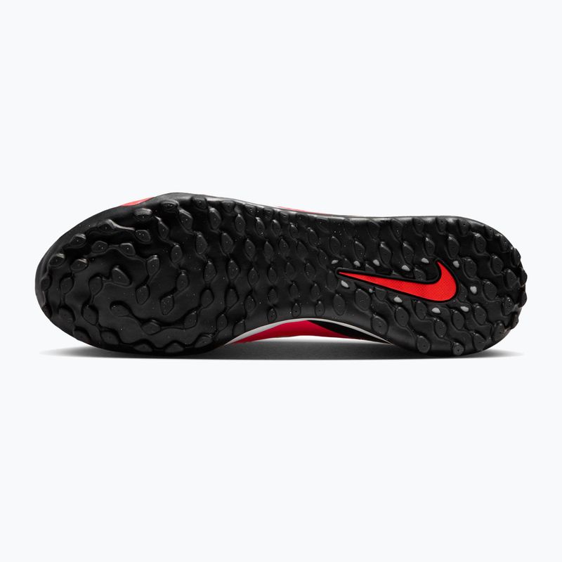 Pánske kopačky Nike Phantom 6 Low Academy bright crimson/black/blur 4