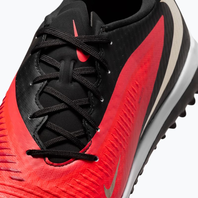 Pánske kopačky Nike Phantom 6 Low Academy bright crimson/black/blur 5