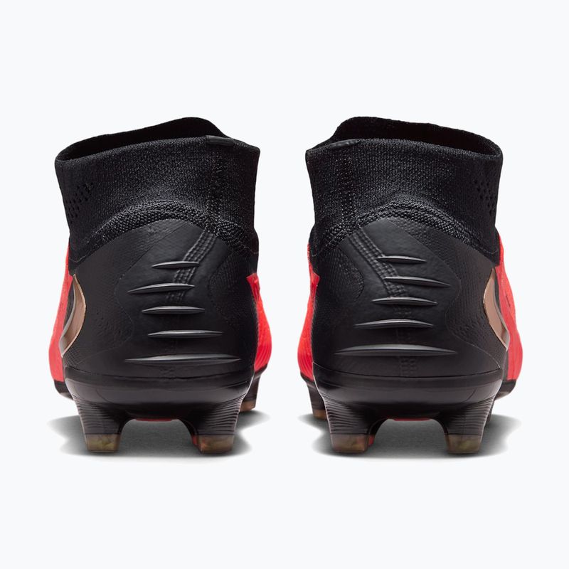 Pánske kopačky Nike Phantom 6 High Elite bright crimson/black/blur 2