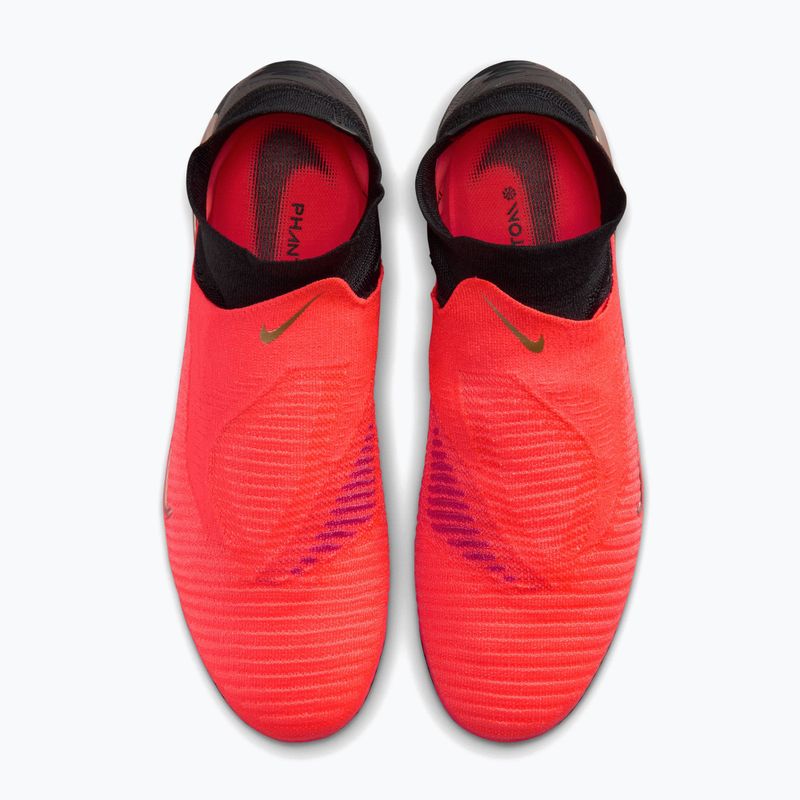 Pánske kopačky Nike Phantom 6 High Elite bright crimson/black/blur 3