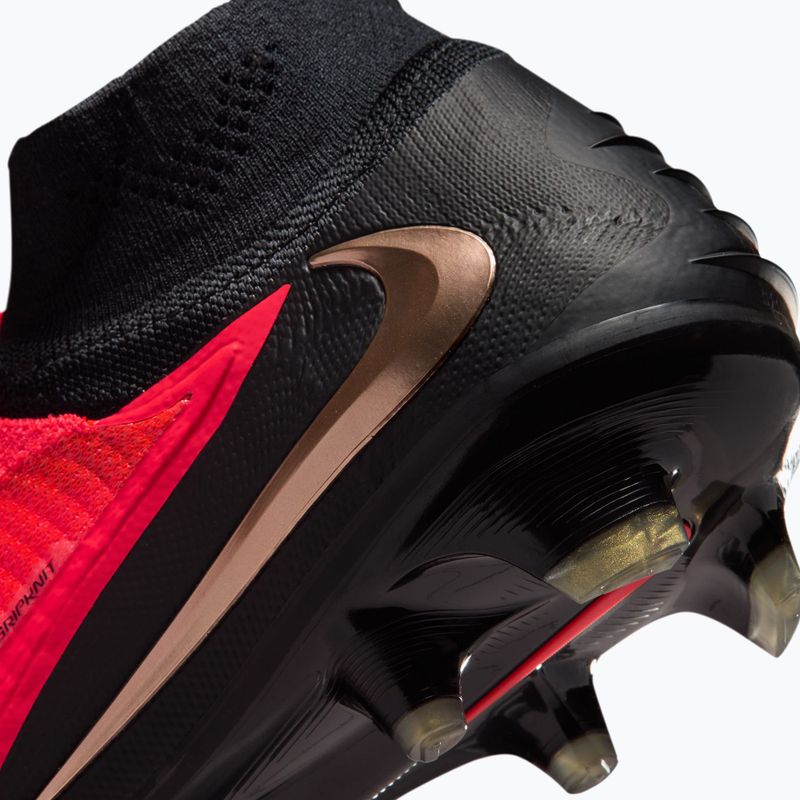 Pánske kopačky Nike Phantom 6 High Elite bright crimson/black/blur 7
