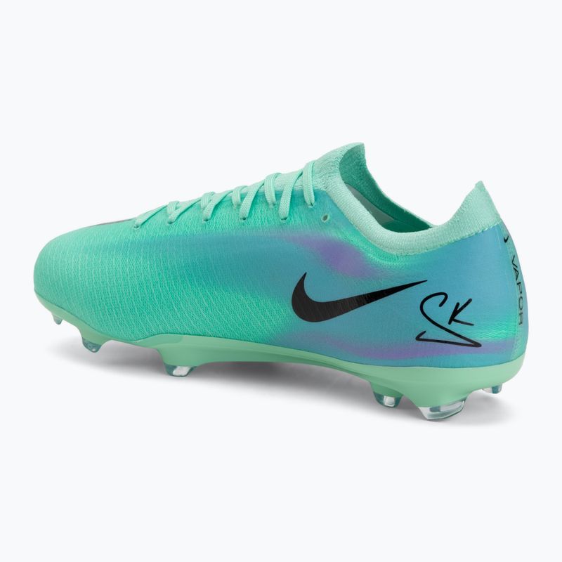 Detské kopačky Nike Jr. Mercurial Vapor 17 Pro "Sam Kerr" green glow/black 3