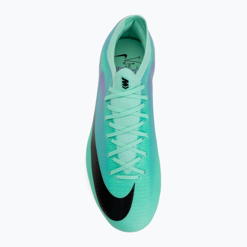 Detské kopačky Nike Jr. Mercurial Vapor 17 Pro "Sam Kerr" green glow/black 5