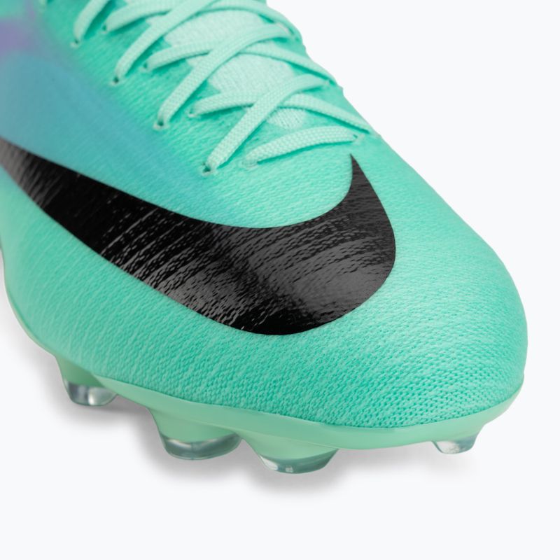 Detské kopačky Nike Jr. Mercurial Vapor 17 Pro "Sam Kerr" green glow/black 7