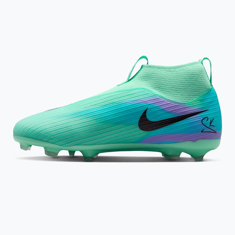 Detské kopačky Nike Jr. Mercurial Superfly 11 Academy green glow/black 2