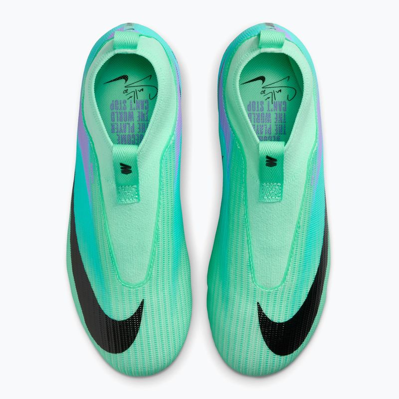 Detské kopačky Nike Jr. Mercurial Superfly 11 Academy green glow/black 4