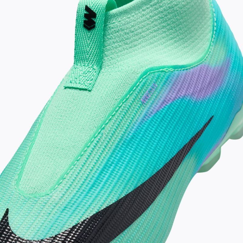 Detské kopačky Nike Jr. Mercurial Superfly 11 Academy green glow/black 6