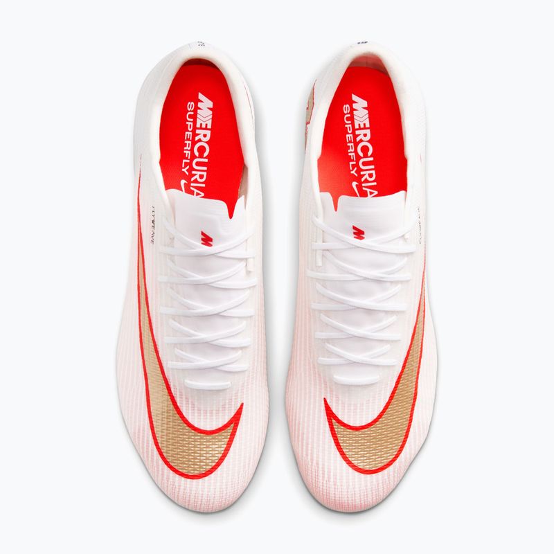 Pánske kopačky Nike Mercurial Superfly 11 Pro white/bright crimson/blur 4