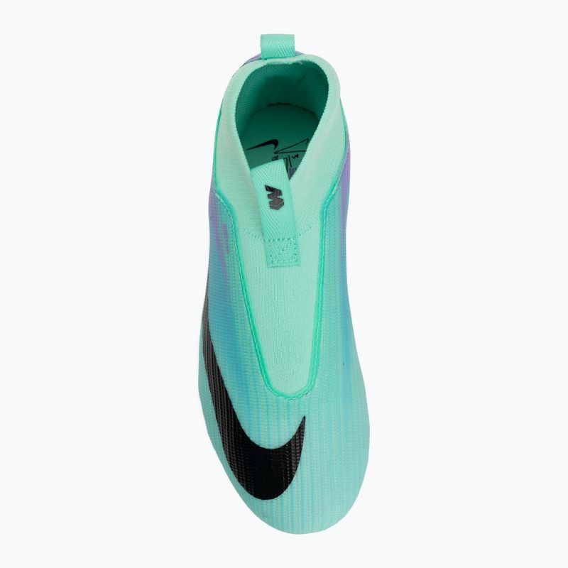 Detské kopačky Nike Jr. Mercurial Superfly 11 Academy green glow/black 5
