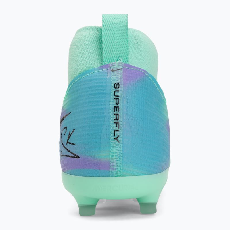 Detské kopačky Nike Jr. Mercurial Superfly 11 Academy green glow/black 6