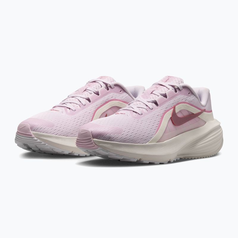 Dámske bežecké topánky Nike Downshifter 14 bleached lilac/sail/pink rise/pink smoke 3