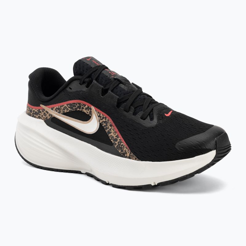 Dámske bežecké topánky Nike Downshifter 14 black/british khaki/fusion red/sail