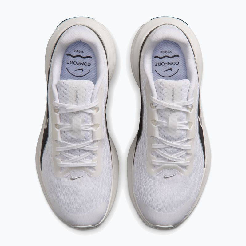 Dámske bežecké topánky Nike Downshifter 14 white/summit white/metallic silver 5
