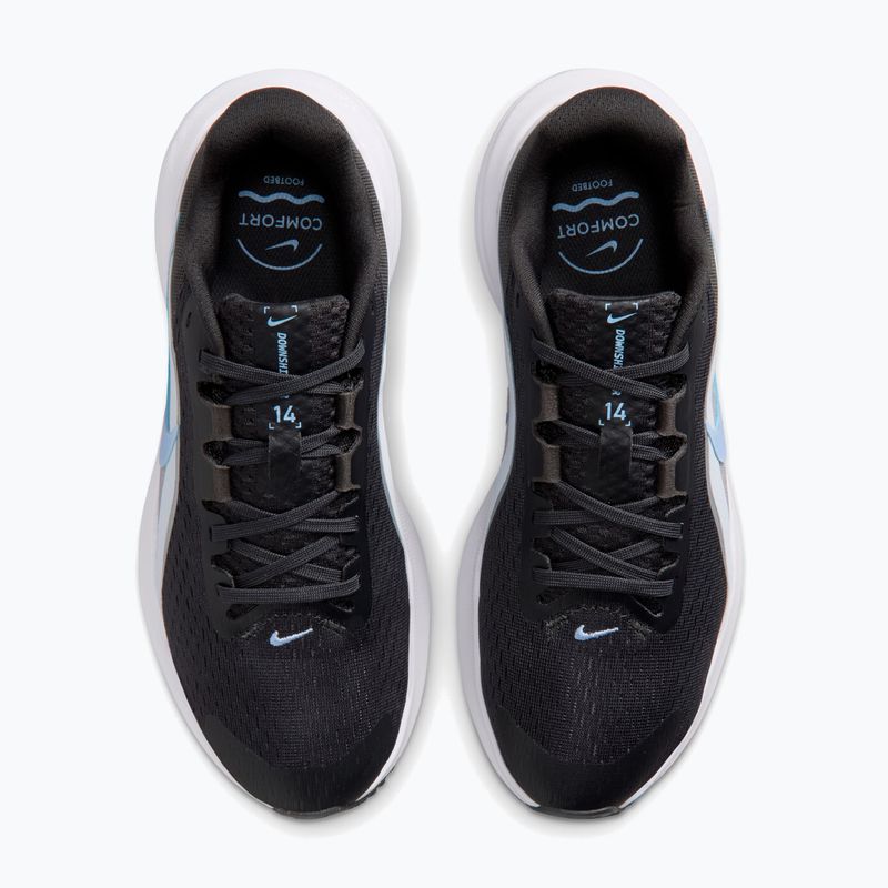 Dámske bežecké topánky Nike Downshifter 14 dark smoke grey/white/aluminum 5