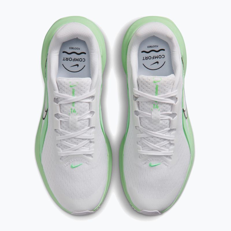 Dámske bežecké topánky Nike Downshifter 14 white/cucumber calm/illusion green/white 5