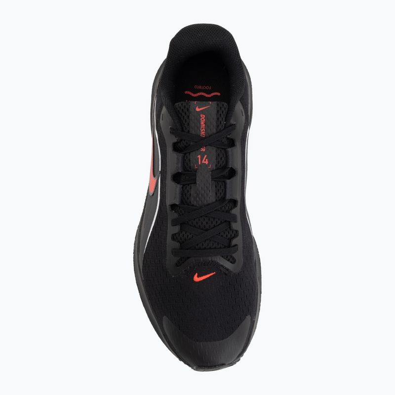Pánske bežecké topánky Nike Downshifter 14 black/anthracite/white/red orbit 5