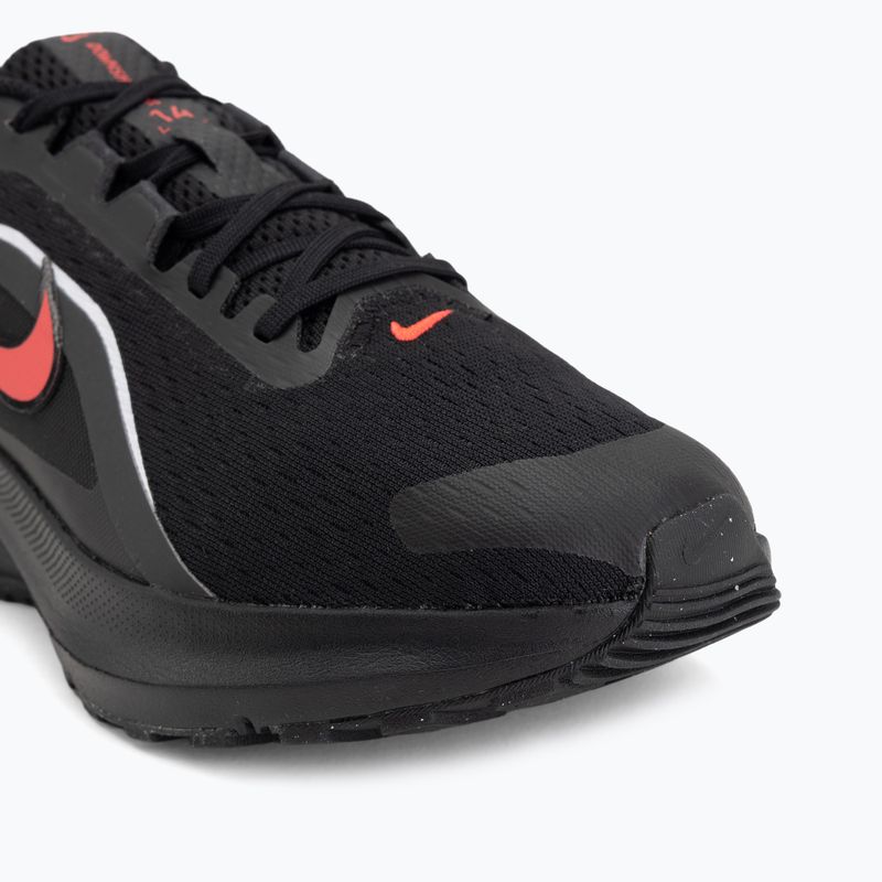Pánske bežecké topánky Nike Downshifter 14 black/anthracite/white/red orbit 7