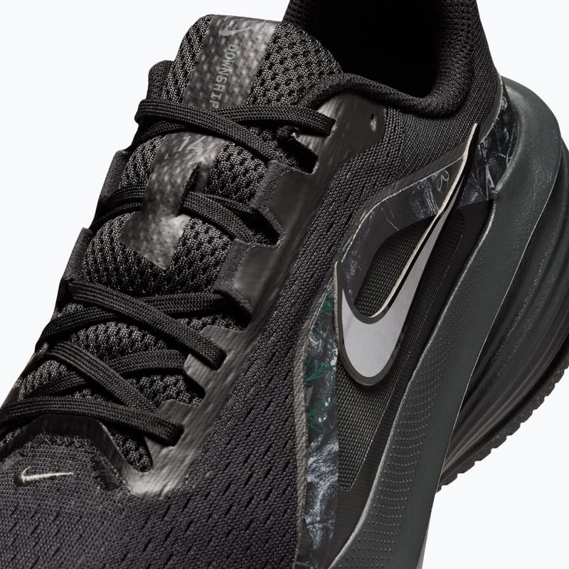 Pánske bežecké topánky Nike Downshifter 14 black/dark smoke grey/metallic dark grey 5