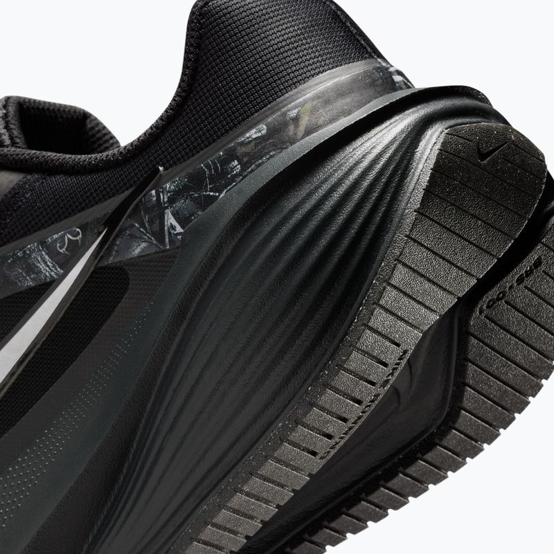 Pánske bežecké topánky Nike Downshifter 14 black/dark smoke grey/metallic dark grey 6