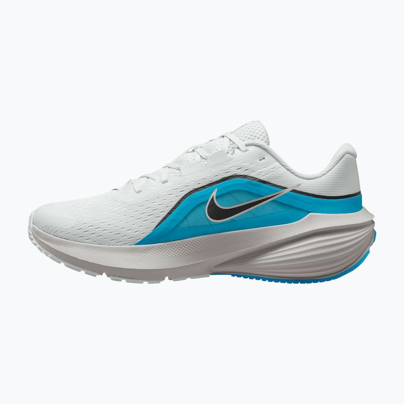 Pánske bežecké topánky Nike Downshifter 14 off white/light current blue/black 2