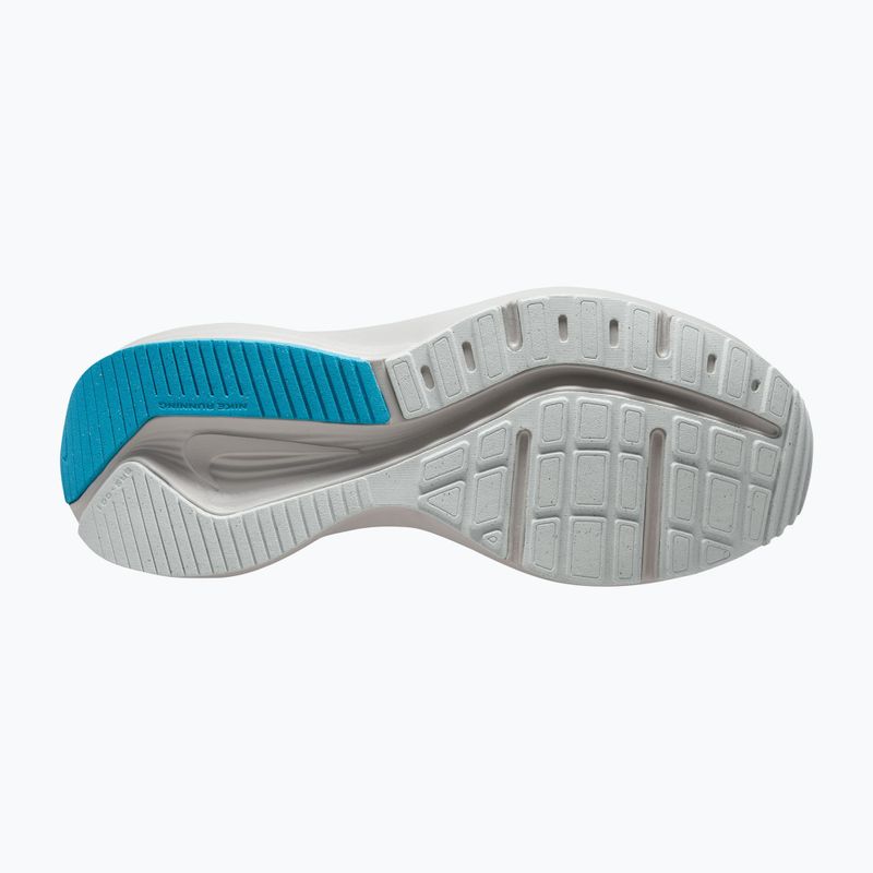 Pánske bežecké topánky Nike Downshifter 14 off white/light current blue/black 3