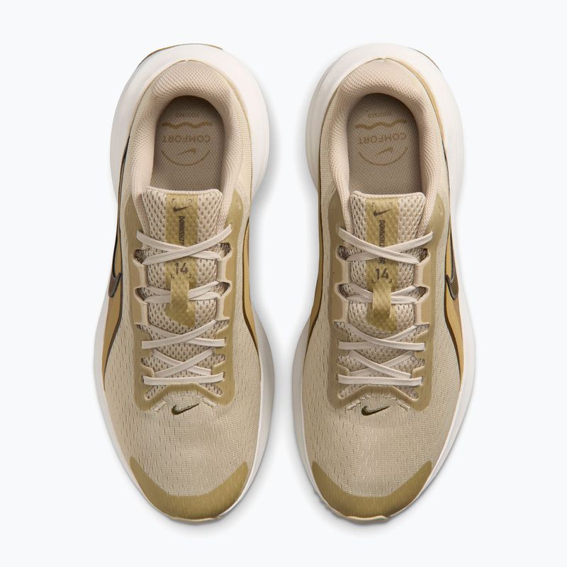 Pánske bežecké topánky Nike Downshifter 14 desert khaki/sail/filbert/dark hazel 5