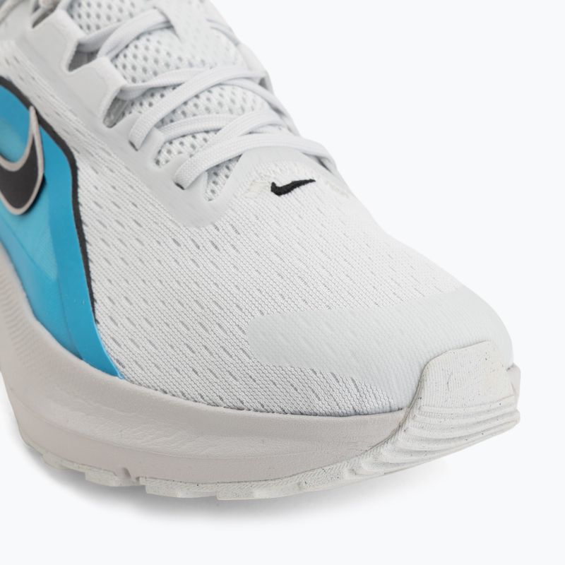 Pánske bežecké topánky Nike Downshifter 14 off white/light current blue/black 7