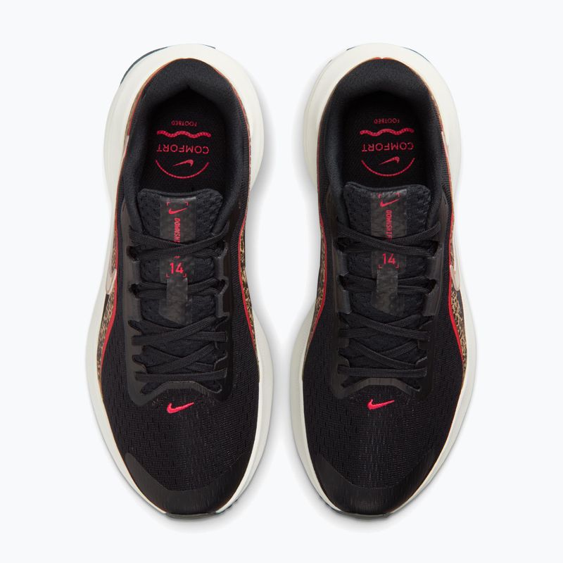 Dámske bežecké topánky Nike Downshifter 14 black/british khaki/fusion red/sail 4