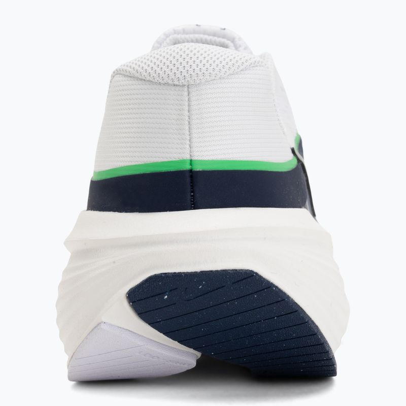 Pánske bežecké topánky Nike Downshifter 14 white/midnight navy/green spark 6