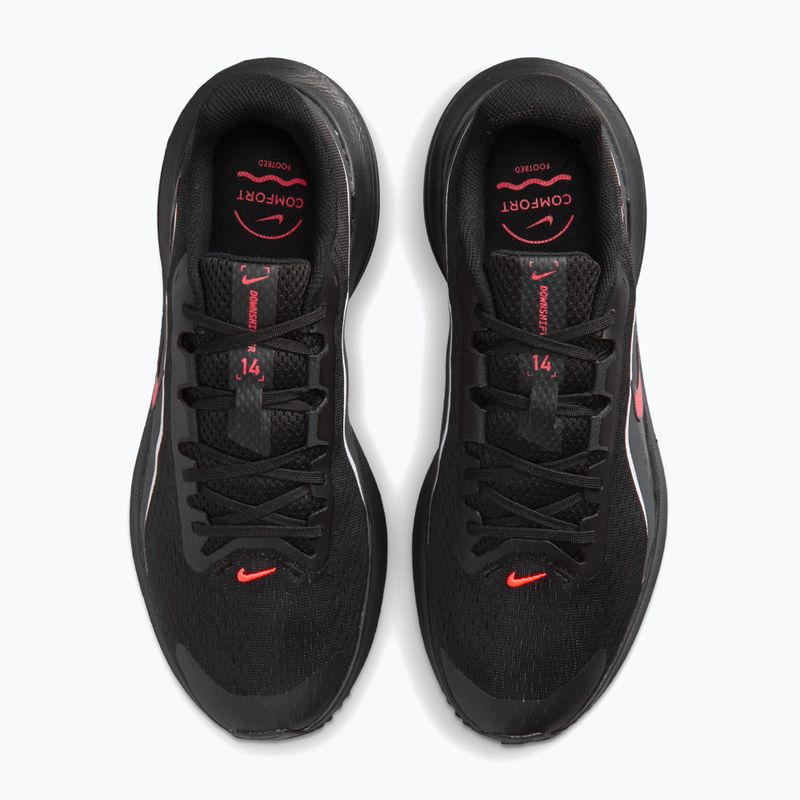 Pánske bežecké topánky Nike Downshifter 14 black/anthracite/white/red orbit 5